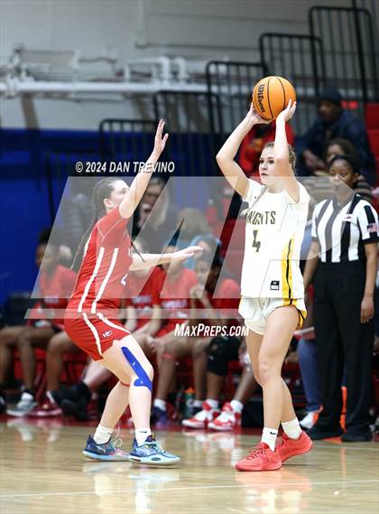 Thumbnail 2 in Kempsville vs Kellam (VHSL 5A Quarterfinal) photogallery.