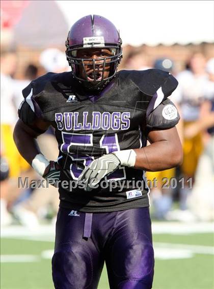 Thumbnail 2 in  Everman vs. Highland Park ( Tom Landry Classic ) photogallery.