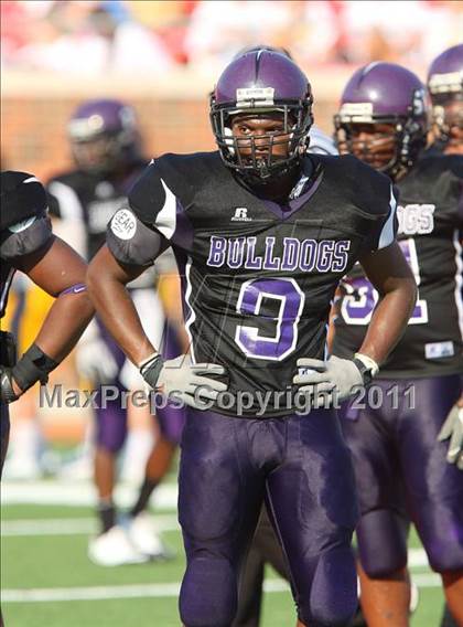 Thumbnail 1 in  Everman vs. Highland Park ( Tom Landry Classic ) photogallery.