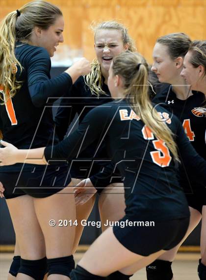 Thumbnail 3 in California School for the Deaf vs. Cloverdale (Nor-Cal Invitational) photogallery.