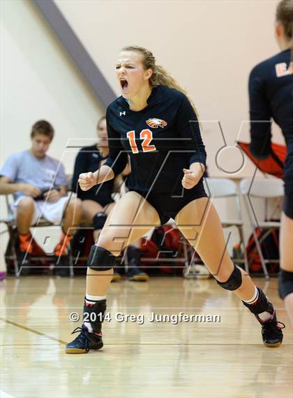 Thumbnail 2 in California School for the Deaf vs. Cloverdale (Nor-Cal Invitational) photogallery.