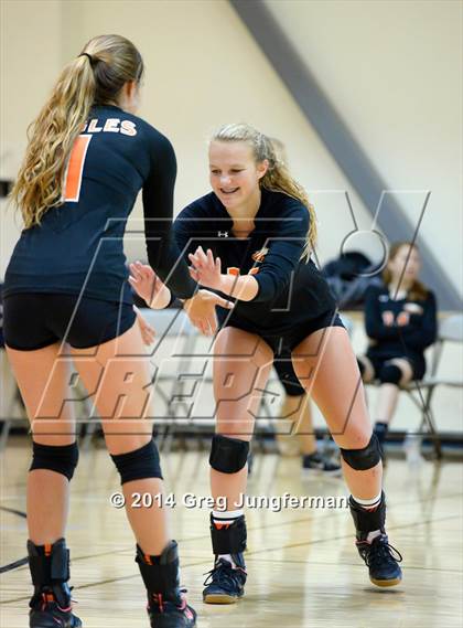 Thumbnail 3 in California School for the Deaf vs. Cloverdale (Nor-Cal Invitational) photogallery.