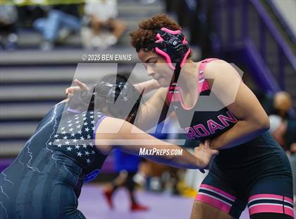 Thumbnail 3 in GHSA D2 Duals Championship Semifinals photogallery.