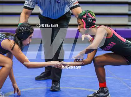 Thumbnail 2 in GHSA D2 Duals Championship Semifinals photogallery.