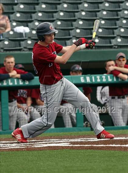 Thumbnail 2 in Valmeyer vs. Gibault Catholic photogallery.