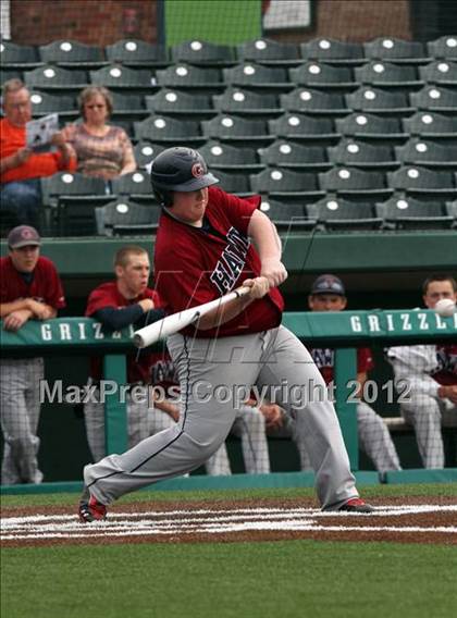 Thumbnail 3 in Valmeyer vs. Gibault Catholic photogallery.