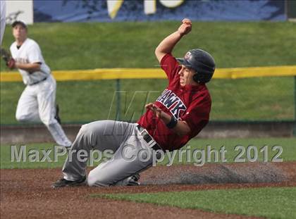 Thumbnail 2 in Valmeyer vs. Gibault Catholic photogallery.