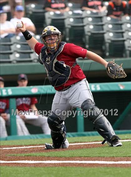 Thumbnail 3 in Valmeyer vs. Gibault Catholic photogallery.