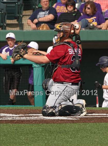Thumbnail 1 in Valmeyer vs. Gibault Catholic photogallery.