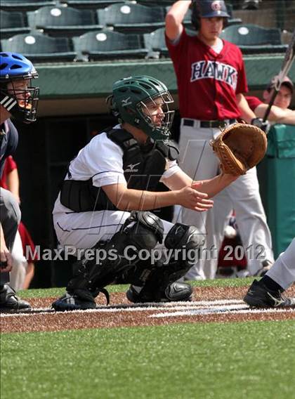 Thumbnail 2 in Valmeyer vs. Gibault Catholic photogallery.
