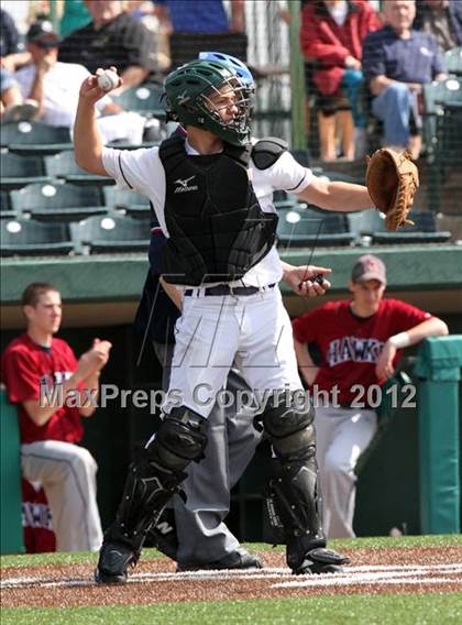 Thumbnail 1 in Valmeyer vs. Gibault Catholic photogallery.