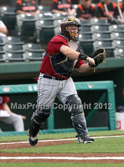 Thumbnail 1 in Valmeyer vs. Gibault Catholic photogallery.