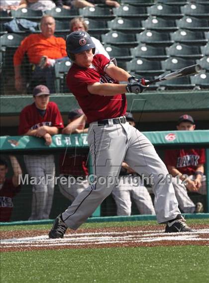 Thumbnail 2 in Valmeyer vs. Gibault Catholic photogallery.
