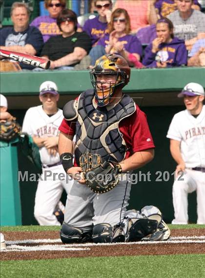 Thumbnail 1 in Valmeyer vs. Gibault Catholic photogallery.