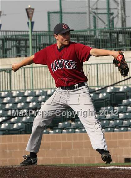 Thumbnail 3 in Valmeyer vs. Gibault Catholic photogallery.