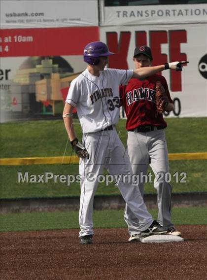 Thumbnail 2 in Valmeyer vs. Gibault Catholic photogallery.