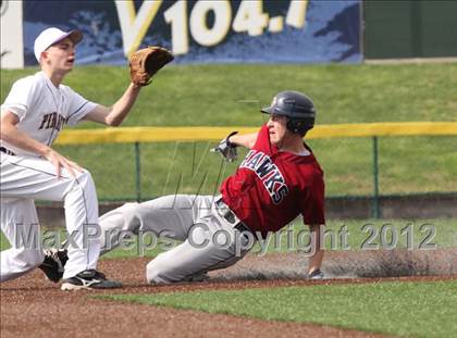 Thumbnail 1 in Valmeyer vs. Gibault Catholic photogallery.