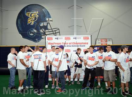 Thumbnail 3 in Stephenville TOC Ceremony photogallery.
