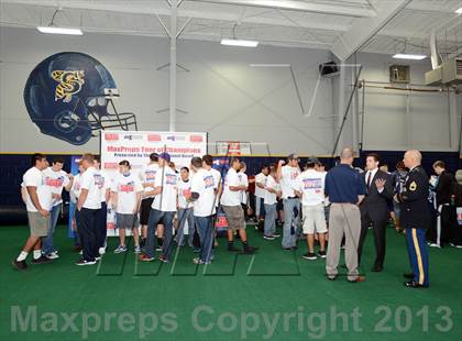 Thumbnail 2 in Stephenville TOC Ceremony photogallery.