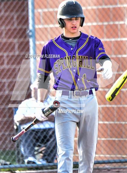 Thumbnail 1 in Louisburg vs. Spring Hill photogallery.