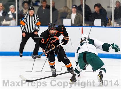 Thumbnail 1 in Deerfield Academy vs Kimball Union Academy (Flood-Marr Tournament) photogallery.