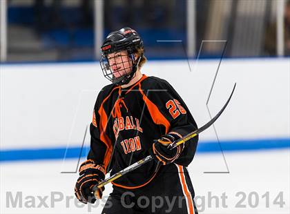 Thumbnail 2 in Deerfield Academy vs Kimball Union Academy (Flood-Marr Tournament) photogallery.