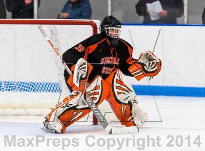 Thumbnail 2 in Deerfield Academy vs Kimball Union Academy (Flood-Marr Tournament) photogallery.
