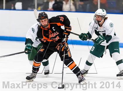 Thumbnail 3 in Deerfield Academy vs Kimball Union Academy (Flood-Marr Tournament) photogallery.