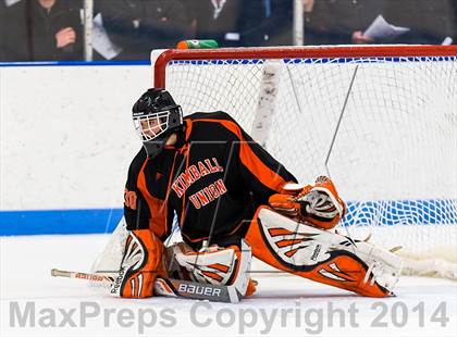 Thumbnail 2 in Deerfield Academy vs Kimball Union Academy (Flood-Marr Tournament) photogallery.