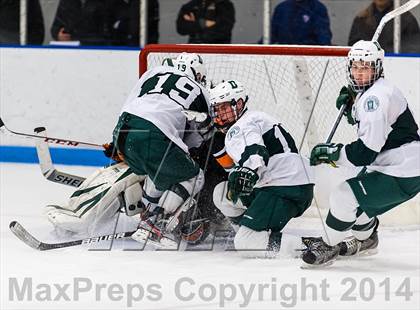 Thumbnail 1 in Deerfield Academy vs Kimball Union Academy (Flood-Marr Tournament) photogallery.