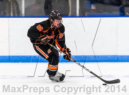 Thumbnail 3 in Deerfield Academy vs Kimball Union Academy (Flood-Marr Tournament) photogallery.