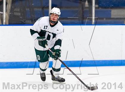 Thumbnail 1 in Deerfield Academy vs Kimball Union Academy (Flood-Marr Tournament) photogallery.