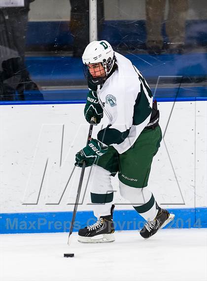 Thumbnail 2 in Deerfield Academy vs Kimball Union Academy (Flood-Marr Tournament) photogallery.