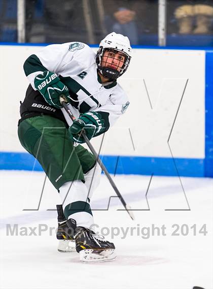 Thumbnail 3 in Deerfield Academy vs Kimball Union Academy (Flood-Marr Tournament) photogallery.