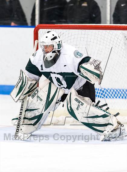 Thumbnail 3 in Deerfield Academy vs Kimball Union Academy (Flood-Marr Tournament) photogallery.