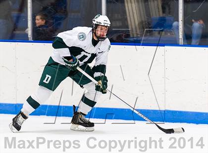 Thumbnail 1 in Deerfield Academy vs Kimball Union Academy (Flood-Marr Tournament) photogallery.