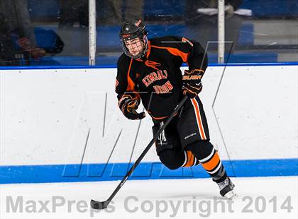 Thumbnail 3 in Deerfield Academy vs Kimball Union Academy (Flood-Marr Tournament) photogallery.