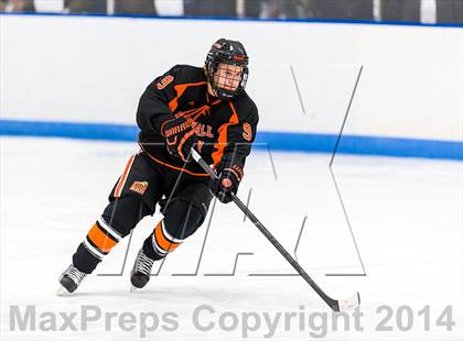 Thumbnail 1 in Deerfield Academy vs Kimball Union Academy (Flood-Marr Tournament) photogallery.