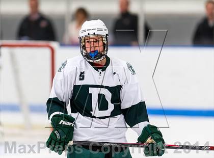 Thumbnail 3 in Deerfield Academy vs Kimball Union Academy (Flood-Marr Tournament) photogallery.