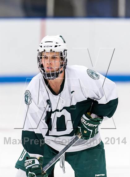 Thumbnail 1 in Deerfield Academy vs Kimball Union Academy (Flood-Marr Tournament) photogallery.