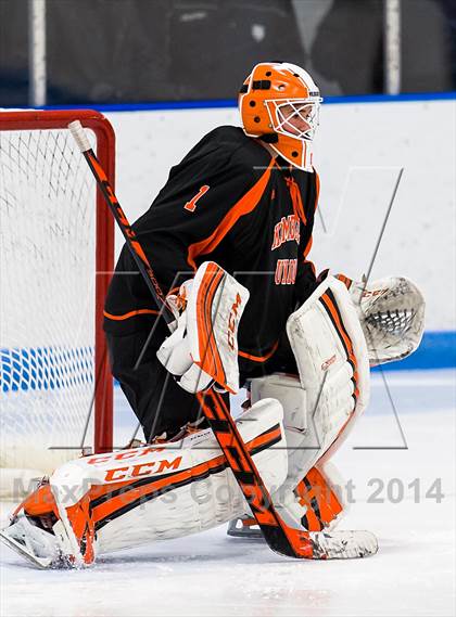 Thumbnail 2 in Deerfield Academy vs Kimball Union Academy (Flood-Marr Tournament) photogallery.
