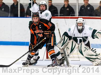 Thumbnail 1 in Deerfield Academy vs Kimball Union Academy (Flood-Marr Tournament) photogallery.