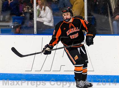Thumbnail 1 in Deerfield Academy vs Kimball Union Academy (Flood-Marr Tournament) photogallery.