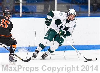 Thumbnail 1 in Deerfield Academy vs Kimball Union Academy (Flood-Marr Tournament) photogallery.