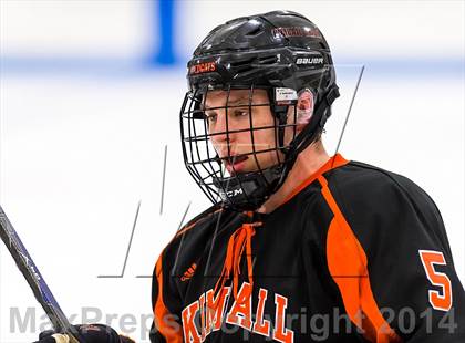 Thumbnail 1 in Deerfield Academy vs Kimball Union Academy (Flood-Marr Tournament) photogallery.