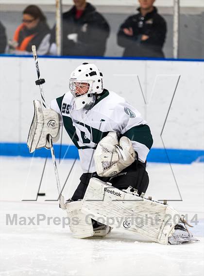 Thumbnail 3 in Deerfield Academy vs Kimball Union Academy (Flood-Marr Tournament) photogallery.