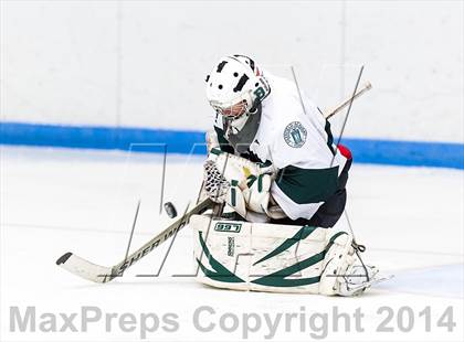 Thumbnail 3 in Deerfield Academy vs Kimball Union Academy (Flood-Marr Tournament) photogallery.