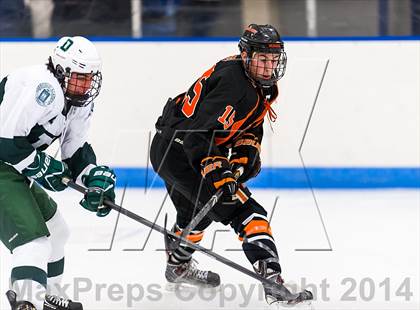Thumbnail 2 in Deerfield Academy vs Kimball Union Academy (Flood-Marr Tournament) photogallery.