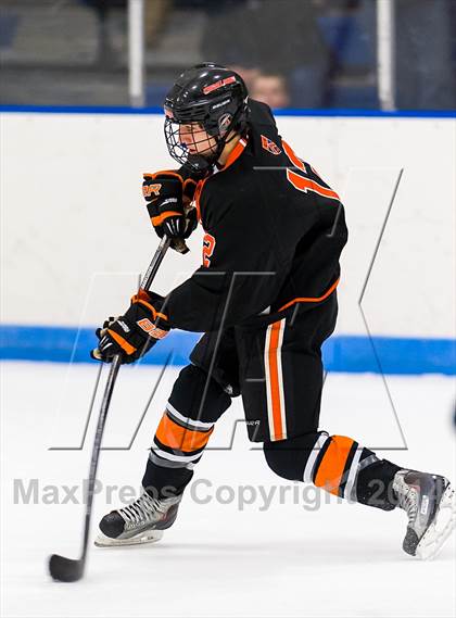 Thumbnail 1 in Deerfield Academy vs Kimball Union Academy (Flood-Marr Tournament) photogallery.