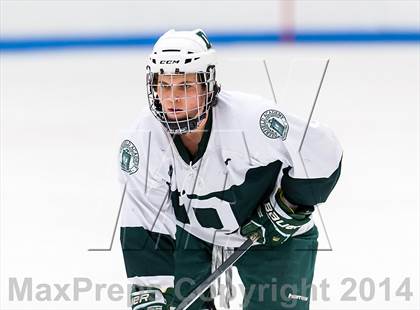 Thumbnail 2 in Deerfield Academy vs Kimball Union Academy (Flood-Marr Tournament) photogallery.